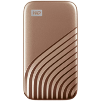 Western Digital 1TB WD My Passport külső SSD meghajtó arany (WDBAGF0010BGD) (WDBAGF0010BGD)