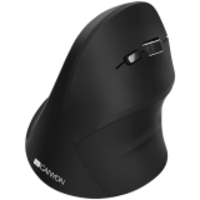 CANYON CANYON MW-16 wireless Vertical mouse, USB2.4GHz, Optical Technology, 6 number of buttons, USB 2.0, resolution: 800/1200/1600 DPI, black, size: 86*115*71mm,90g (CNS-CMSW16B)