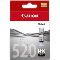 Canon Canon PGI-520BK tintapatron 1 dB Eredeti Fekete (2932B001(AA))