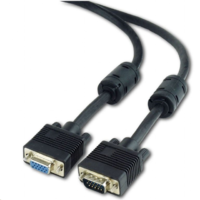 Gembird Gembird Cablexpert VGA hosszabbító kábel 10m (CC-PPVGAX-10M-B) (CC-PPVGAX-10M-B)