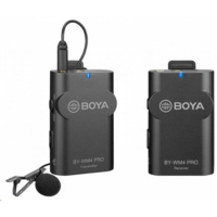 Boya Audio Boya Audio BY-WM4 PRO-K1 BY-WM4 Pro 2.4GHz Univerzális vezetéknélküli adó-vevő (BY-WM4 PRO-K1)
