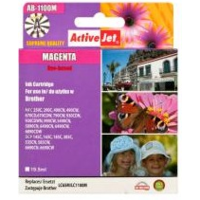 ActiveJet ActiveJet (Brother LC1100M,LC980M) Tintapatron Magenta (EXPACJABR0019)