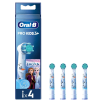 Oral-B Oral-B Pro Kids Elektromos fogkefe pótfej - Jégvarázs (4db) (DIE EISKÖNIGIN)