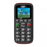 Maxcom Maxcom MM428BB Dual-Sim mobiltelefon fekete-piros (MM428BB)