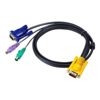 Aten ATEN 2L-5202P - keyboard / video / mouse (KVM) cable - 1.8 m (2L-5202P)