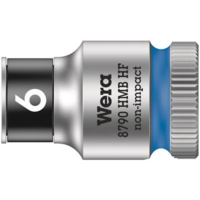 Wera Wera 8790 HMB HF 05003740001 Külső hatlap Dugókulcs betét 6 mm 3/8 (10 mm) (05003740001)