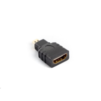 Lanberg Lanberg HDMI anya --> micro HDMI apa adapter (AD-0015-BK) (AD-0015-BK)