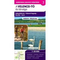 Szokoly Miklósné A Velencei-tó és térsége - Kerékpártérkép, 2., aktualizált kiadás, 1:50000 (BK24-160769)