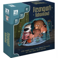 Pagony Pagony Pizsamaparti Babarókánál társasjáték (5999569271011) (p5999569271011)