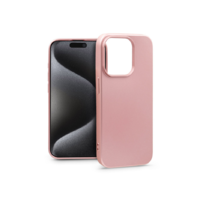 Haffner Apple iPhone 15 Pro hátlap - Metallic - pink (PT-6869)