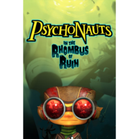 Double Fine Productions Psychonauts in the Rhombus of Ruin (PC - Steam elektronikus játék licensz)