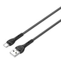 LDNIO LDNIO LS481 USB-A - USB-C kábel 2.1A 1m fekete (5905316143500) (LS481 type c)