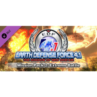 D3 PUBLISHER EARTH DEFENSE FORCE 4.1 - Mission Pack 2 Extreme Battle (PC - Steam elektronikus játék licensz)