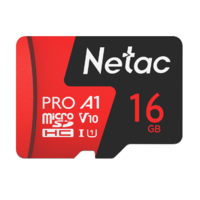 Netac Netac 16GB P500 Extreme Pro Micro SDHC Memóriakártya + SD adapter (NT02P500PRO-016G-R)