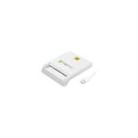 Techly Techly Smart Card USB-CTM Chipkartenleser, USB 2.0, weiß (I-CARD-CAM-USB2TYC)