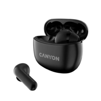 Canyon Canyon TWS-5 Bluetooth stereo headset fekete (CNS-TWS5B) (CNS-TWS5B)
