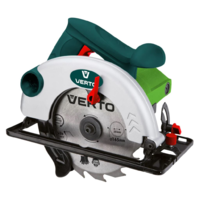 Verto Verto körfűrész 165mm átmérőjű fűrésztárcsával, 1200W (52G682) (52G682)