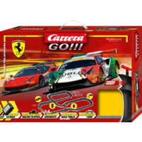 Carrera Carrera GO 62551 Ferrari Pro Speeders autópálya (GCG1264B) (GCG1264B)