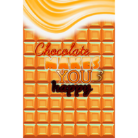 Blender Games Chocolate makes you happy 3 (PC - Steam elektronikus játék licensz)