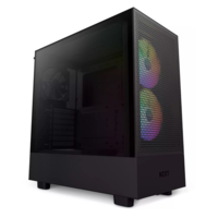 NZXT NZXT Case H5 Flow RGB Black - Midi (CC-H51FB-R1)