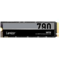LEXAR Lexar 512GB High Speed PCIe Gen 4X4 M.2 NVMe, up to 7200 MB/s read and 4400 MB/s write, EAN: 843367130276 (LNM790X512G-RNNNG)