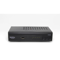 Xoro Xoro HRS 8689, HD DVB-S2 Receiver, schwarz (SAT100623)