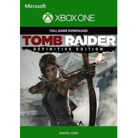 Square Enix Tomb Raider: Definitive Edition (Xbox One Xbox Series X|S - elektronikus játék licensz)