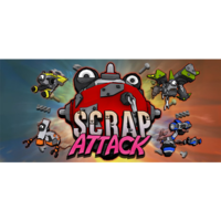 VISR Dynamics Ltd Scrap Attack VR (PC - Steam elektronikus játék licensz)