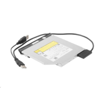 Gembird Gembird External USB -> SATA átalakító (slim SATA SSD/DVD) (A-USATA-01) (A-USATA-01)