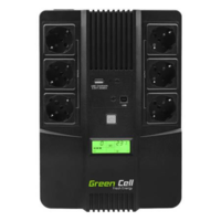 Green Cell Green Cell Power Supply UPS 800VA szünetmentes tápegység (UPS07) (UPS07)
