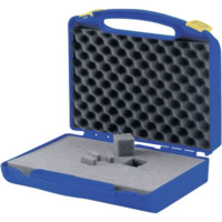 Licefa Müanyag koffer, műszerkoffer hullámos habszivacs betéttel, 280 x 250 x 85 mm (814232)