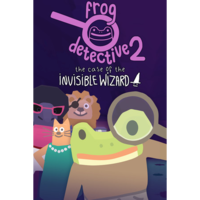 worm club Frog Detective 2: The Case of the Invisible Wizard (PC - Steam elektronikus játék licensz)