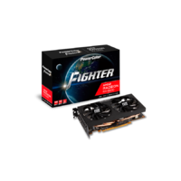 PowerColor PowerColor Radeon Fighter RX 6600 8GB GDDR6 128bit (AXRX 6600 8GBD6-3DH)