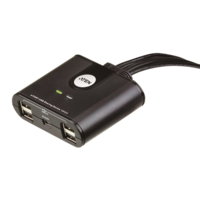 ATEN ATEN Switch USB Periféria Elosztó, 4 port / 4 eszköz - US424 (US424-AT)
