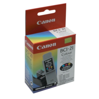 CANON Canon BCI-21 tintapatron Eredeti Cián, Magenta, Sárga (BCI-21)