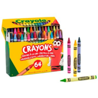 Crayola Crayola: Zsírkréta - 64 db-os (52-6448) (52-6448)