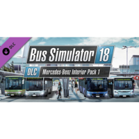 astragon Entertainment Bus Simulator 18 - Mercedes-Benz Interior Pack 1 (PC - Steam elektronikus játék licensz)