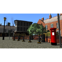 Dovetail Games Town Scenery Pack (PC - Steam elektronikus játék licensz)