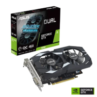 ASUS ASUS GeForce GTX 1650 4GB DUAL OC EVO videokártya (DUAL-GTX1650-O4GD6-P-EVO) (DUAL-GTX1650-O4GD6-P-EVO)