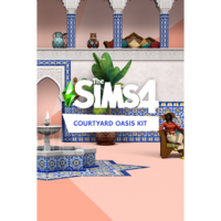 Electronic Arts The Sims 4: Courtyard Oasis Kit (PC - EA App (Origin) elektronikus játék licensz)