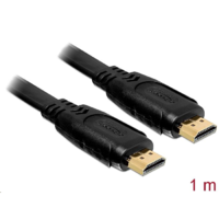 DeLock DeLock 82669 High Speed HDMI-A Ethernet lapos kábel apa-apa 1m (82669)