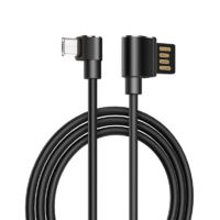Hoco Hoco U37 Long roam Micro USB kábel 1.2m fekete (HC074342) (HC074342)