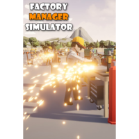 DNA ARMY GAMING Factory Manager Simulator (PC - Steam elektronikus játék licensz)