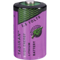 Tadiran Batteries 1/2 AA lítium elem, 3,6V 1100 mAh, 15 x 25 mm, Tadiran SL750/S (SL750S)