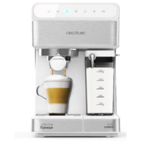 Cecotec Cecotec Power Instant-ccino 20 Touch Serie Bianca félautomata kávéfőző (CECO015578) (CECO015578)