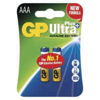 GP GP Ultra Plus alkáli ceruza elem AAA 2db (B17112) (B17112)