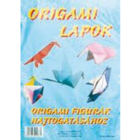 Egyéb Origami papír A4 20 lap (ISKE014) (ISKE014)