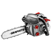 Graphite Graphite 58G950 benzines láncfűrész 0,8 kW (1,22 LE), láncvezető 12" (305mm) (58G950)