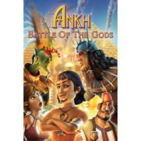 Strategy First Ankh 3: Battle of the Gods (PC - Steam elektronikus játék licensz)