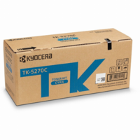Kyocera TON Kyocera TK-5270C cyan Lasertoner 6000 Seiten (1T02TVCNL0)